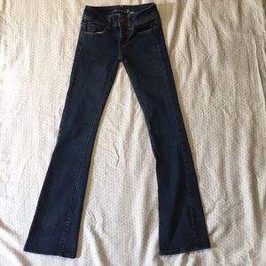 American Eagle blue jeans